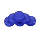 Fabricante da China Forneça tampa de garrafa de suco azul de 38 mm de 38 mm